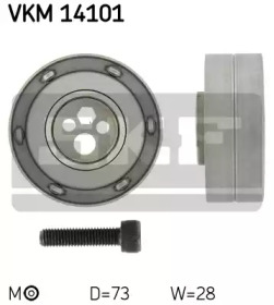 Ролик (SKF: VKM 14101)